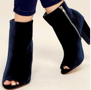 Velvet PT Ankle Booties